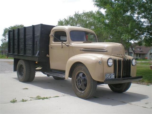 1947 Ford F450 (CC-1519032) for sale in Cadillac, Michigan