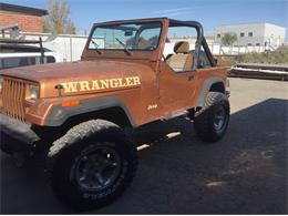 1987 Jeep Wrangler (CC-1519042) for sale in Cadillac, Michigan