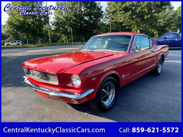 1966 Ford Mustang (CC-1519196) for sale in Paris , Kentucky