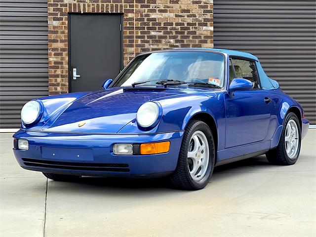 1992 Porsche 911 Carrera (CC-1519244) for sale in Blue, Tan