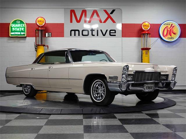 1968 Cadillac DeVille (CC-1519276) for sale in Pittsburgh, Pennsylvania