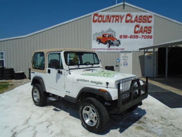 1989 Jeep Wrangler (CC-1519284) for sale in Staunton, Illinois