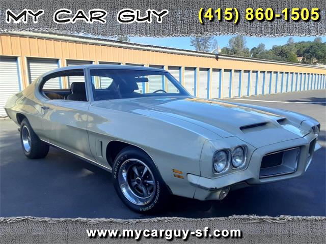 1972 Pontiac GTO (CC-1510934) for sale in Groveland, California