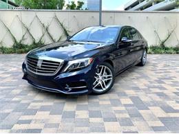 2016 Mercedes-Benz S550 (CC-1519349) for sale in Cadillac, Michigan