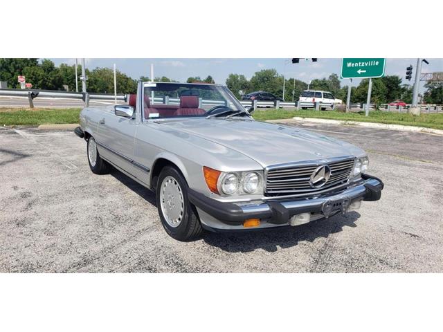 1989 Mercedes-Benz 560 (CC-1519416) for sale in St Louis, Missouri