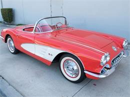 1958 Chevrolet Corvette (CC-1519425) for sale in La Jolla, California