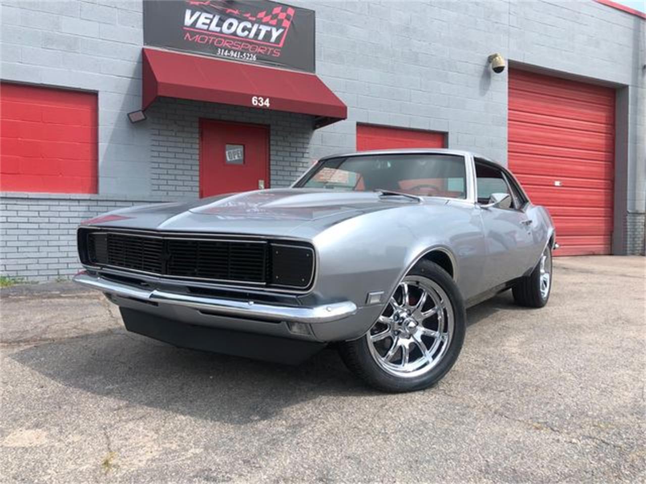 1968 Chevrolet Camaro For Sale 