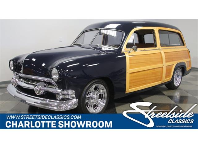 1951 Ford Woody Wagon (CC-1519501) for sale in Concord, North Carolina
