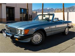 1986 Mercedes-Benz 560SL (CC-1519654) for sale in Palm Springs, California