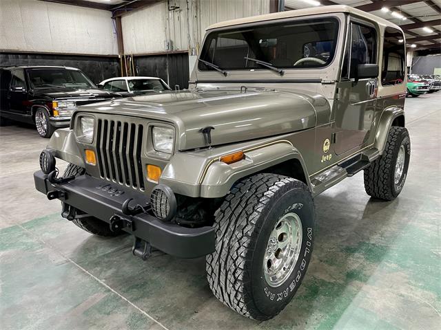 1989 Jeep Wrangler (CC-1519677) for sale in Sherman, Texas