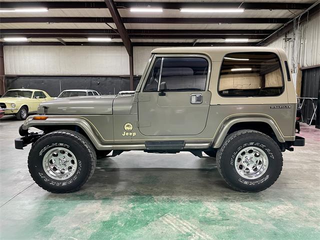 1989 Jeep Wrangler (CC-1519677) for sale in Sherman, Texas
