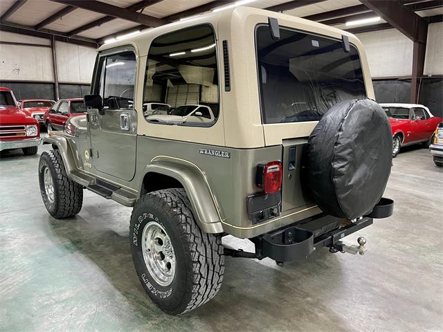 1989 Jeep Wrangler (CC-1519677) for sale in Sherman, Texas