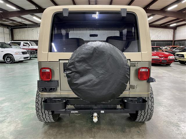 1989 Jeep Wrangler (CC-1519677) for sale in Sherman, Texas
