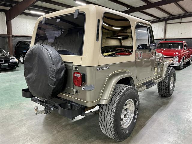 1989 Jeep Wrangler (CC-1519677) for sale in Sherman, Texas