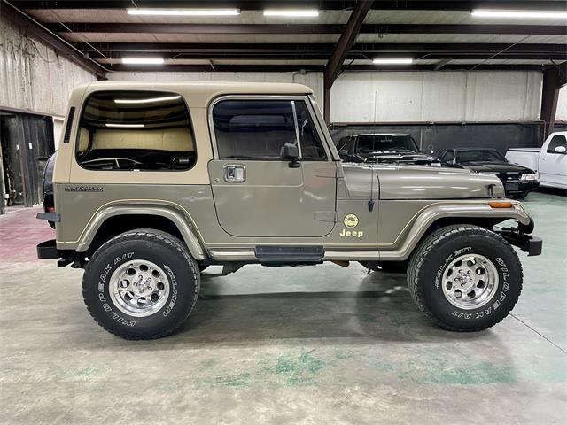 1989 Jeep Wrangler (CC-1519677) for sale in Sherman, Texas