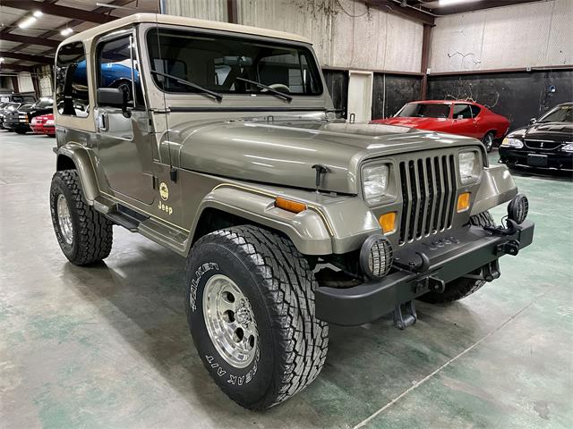 1989 Jeep Wrangler (CC-1519677) for sale in Sherman, Texas