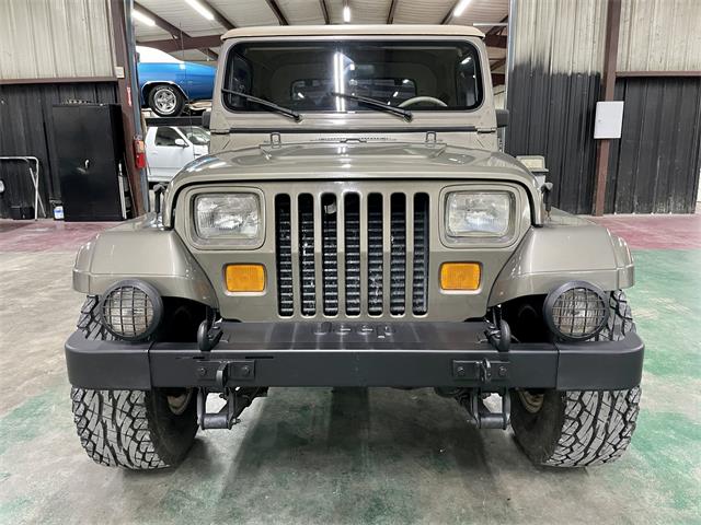 1989 Jeep Wrangler (CC-1519677) for sale in Sherman, Texas