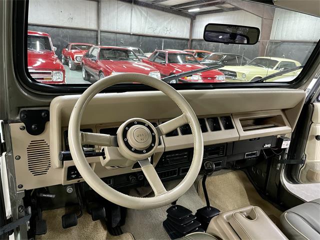 1989 Jeep Wrangler (CC-1519677) for sale in Sherman, Texas