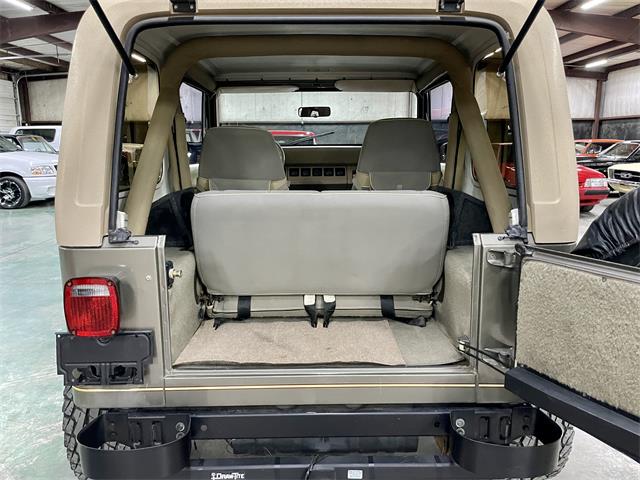 1989 Jeep Wrangler (CC-1519677) for sale in Sherman, Texas