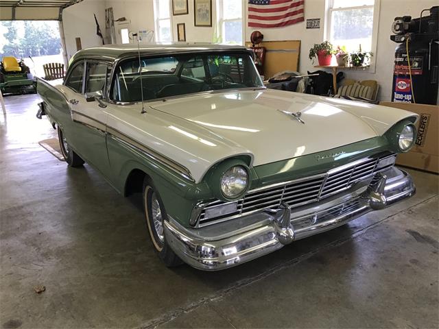 1957 Ford Fairlane 500 (CC-1519721) for sale in MILFORD, Ohio