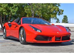 2018 Ferrari 488 (CC-1519883) for sale in Costa Mesa, California