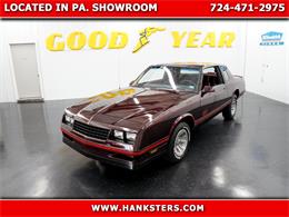 1987 Chevrolet Monte Carlo (CC-1519903) for sale in Homer City, Pennsylvania