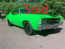 1971 Chevrolet Chevelle (CC-1519906) for sale in Annandale, Minnesota
