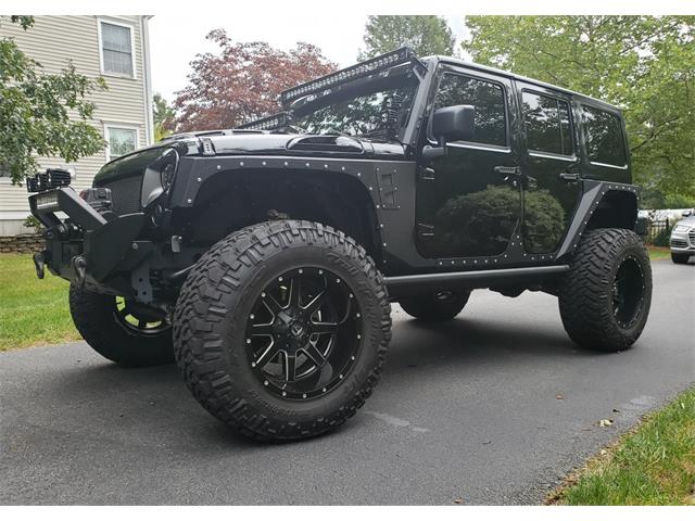 2017 Jeep Wrangler (CC-1519922) for sale in Lake Hiawatha, New Jersey