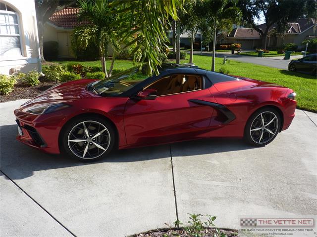 2021 Chevrolet Corvette (CC-1519925) for sale in Sarasota, Florida