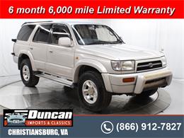 1996 Toyota Hilux (CC-1521025) for sale in Christiansburg, Virginia