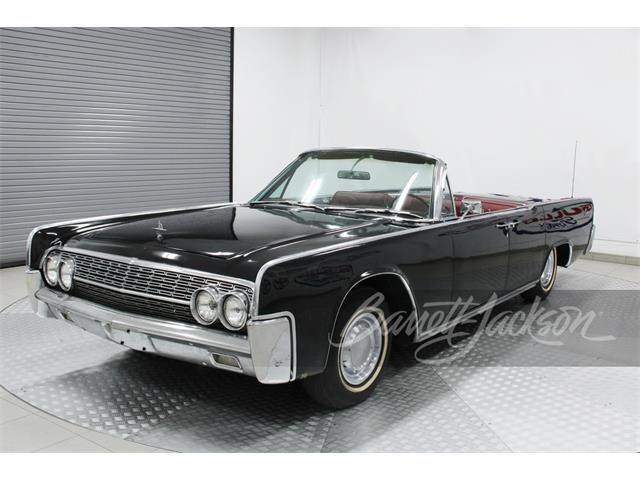 1962 Lincoln Continental (CC-1520107) for sale in Houston, Texas