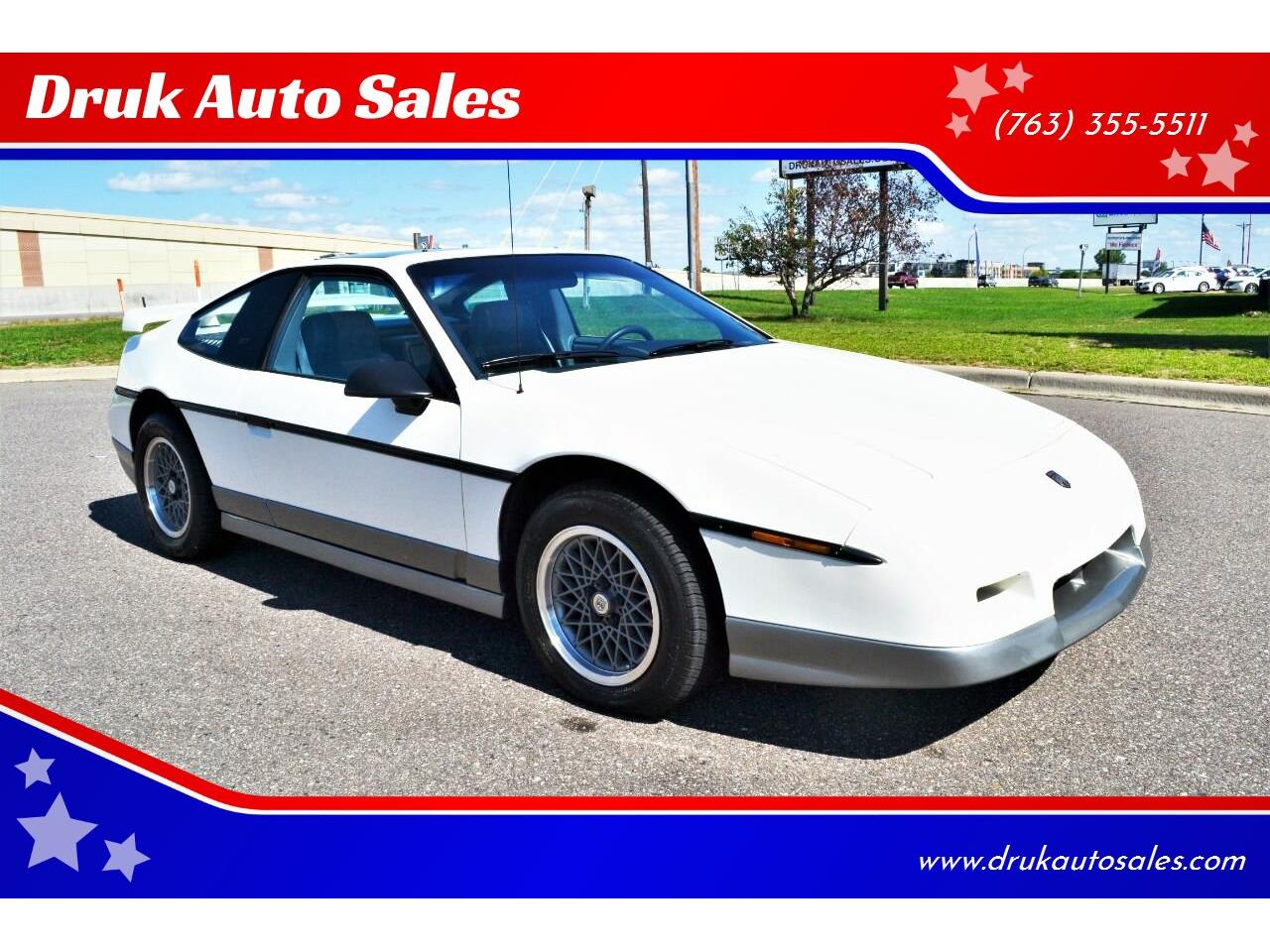 1986 Pontiac Fiero for Sale | ClassicCars.com | CC-1521110