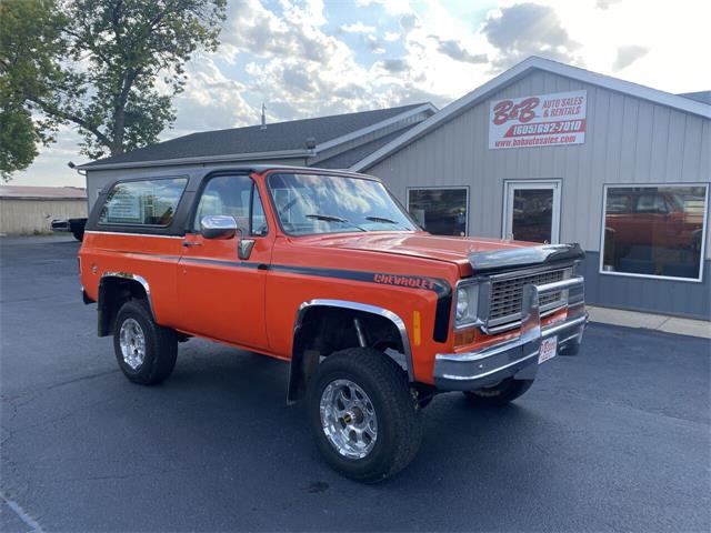 1974 Chevrolet Blazer (CC-1521121) for sale in Brookings, South Dakota