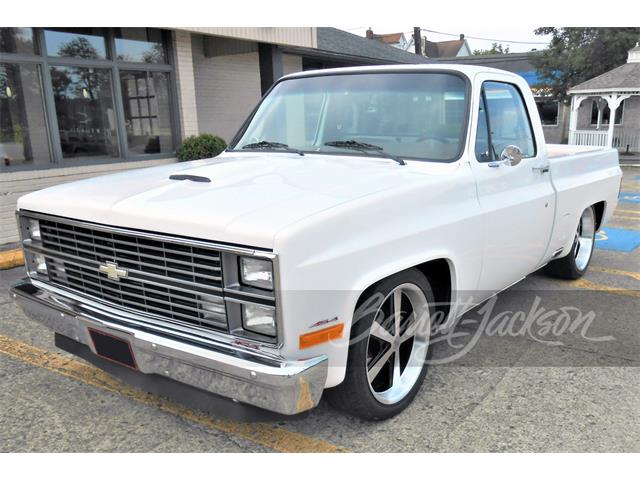 1984 chevy truck white