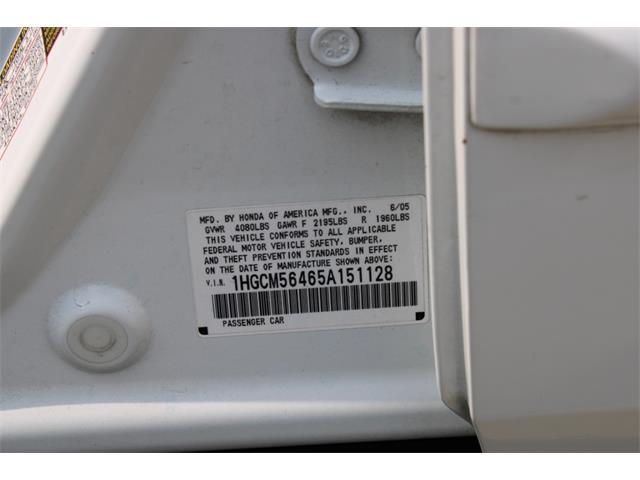 2005 Honda Accord (CC-1521276) for sale in Billings, Montana