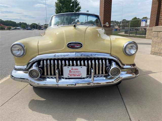 Buick Roadmaster decappottabile del 1952