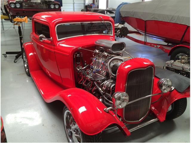 1932 Ford 3-Window Coupe (CC-1521299) for sale in Billings, Montana