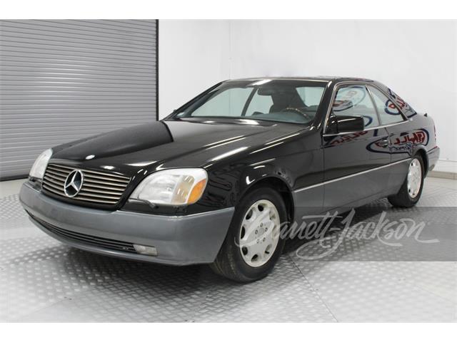 1994 Mercedes-Benz S600 (CC-1520132) for sale in Houston, Texas