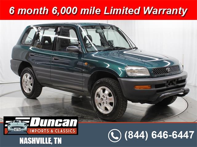 1995 Toyota Rav4 (CC-1520136) for sale in Christiansburg, Virginia