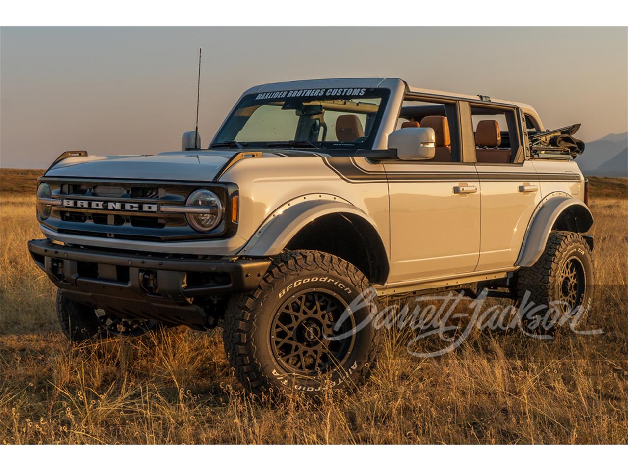 Ford Bronco Restoration Experts - Maxlider Brothers Customs