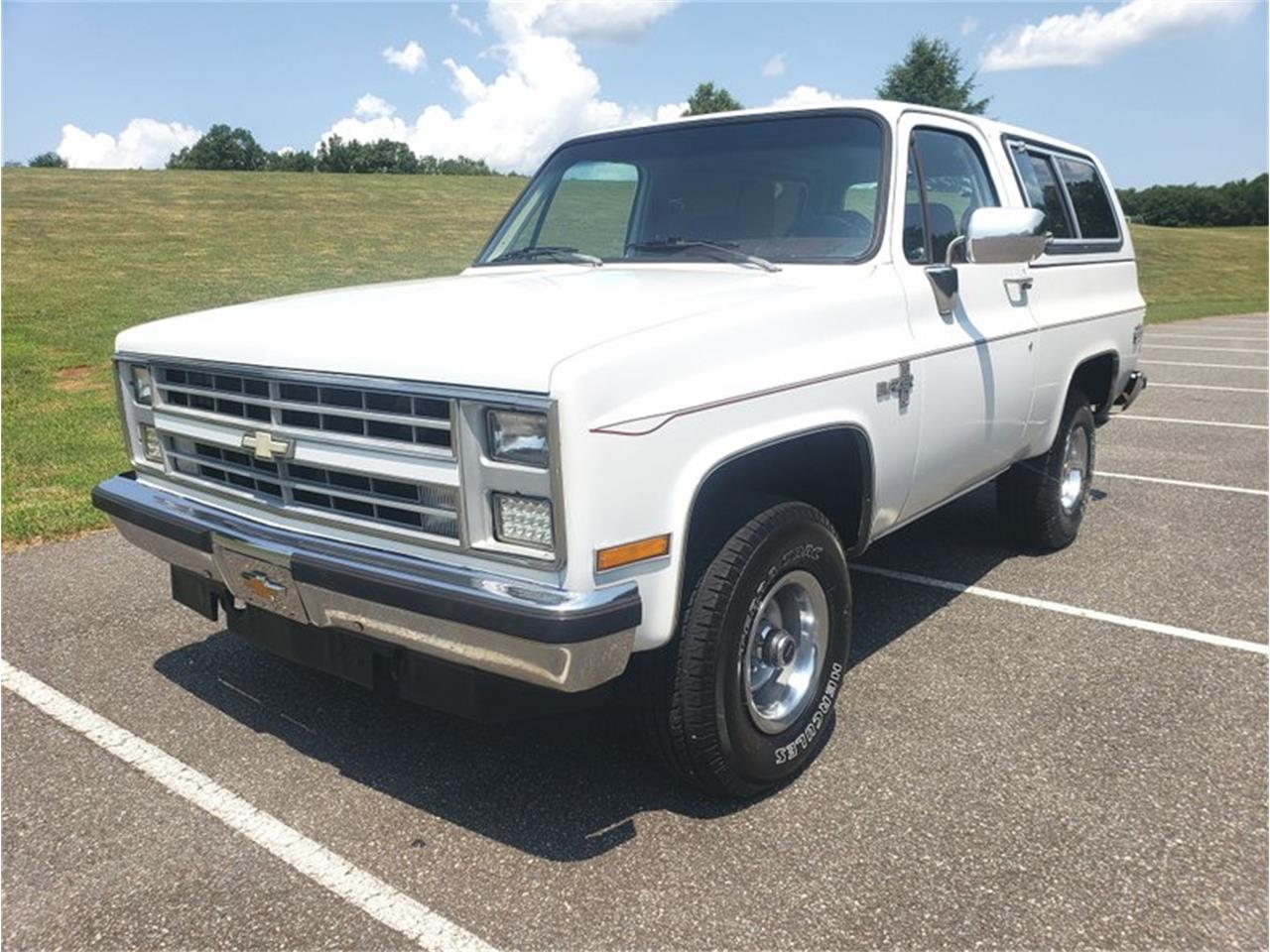 1987 Chevrolet Blazer for Sale | ClassicCars.com | CC-1521534