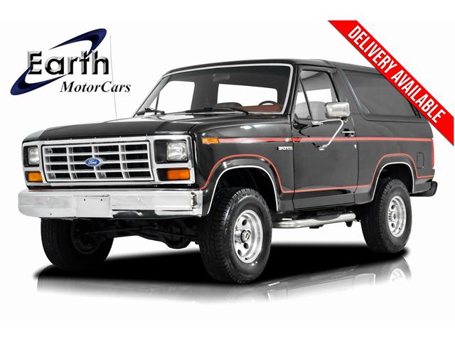 1984 Ford Bronco  4-Wheel Classics/Classic Car, Truck, and SUV Sales