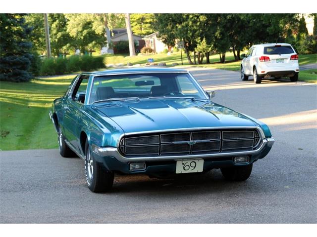 1969 Ford Thunderbird (CC-1520016) for sale in Clarkston, Michigan