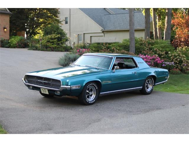 1969 Ford Thunderbird (CC-1520016) for sale in Clarkston, Michigan