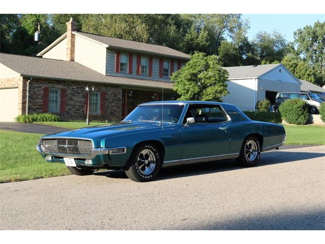 1969 Ford Thunderbird (CC-1520016) for sale in Clarkston, Michigan