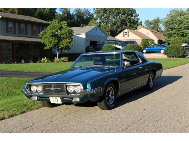 1969 Ford Thunderbird (CC-1520016) for sale in Clarkston, Michigan