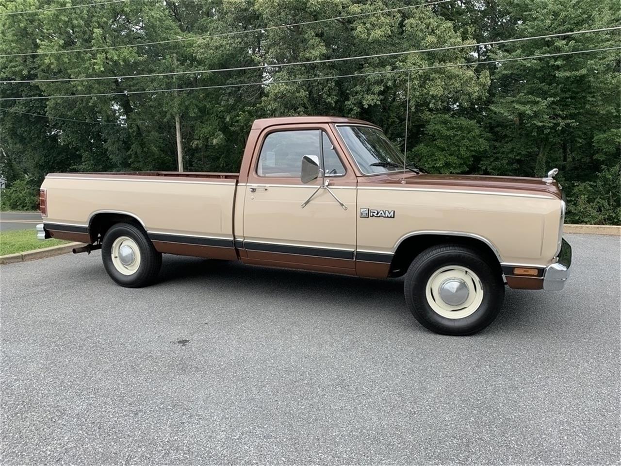 1983 Dodge D/W Series for Sale | ClassicCars.com | CC-1521604