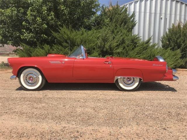 1955 Ford Thunderbird (CC-1521621) for sale in Cadillac, Michigan