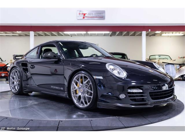 2012 Porsche 911 Turbo S (CC-1521653) for sale in Rancho Cordova, CA, California