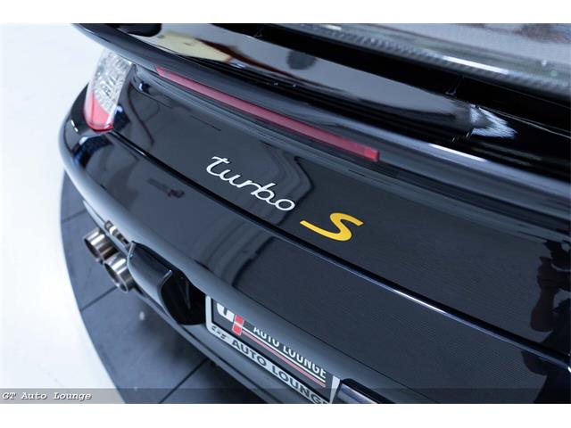 2012 Porsche 911 Turbo S (CC-1521653) for sale in Rancho Cordova, CA, California